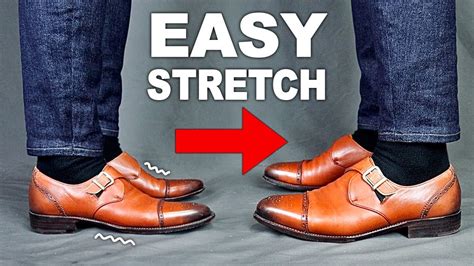 do shoes stretch over time|how to widen shoes overnight.